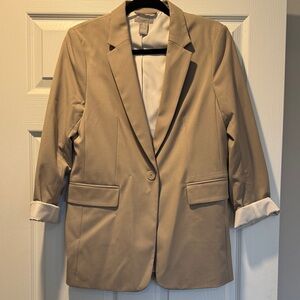 H&M Classic Beige Blazer